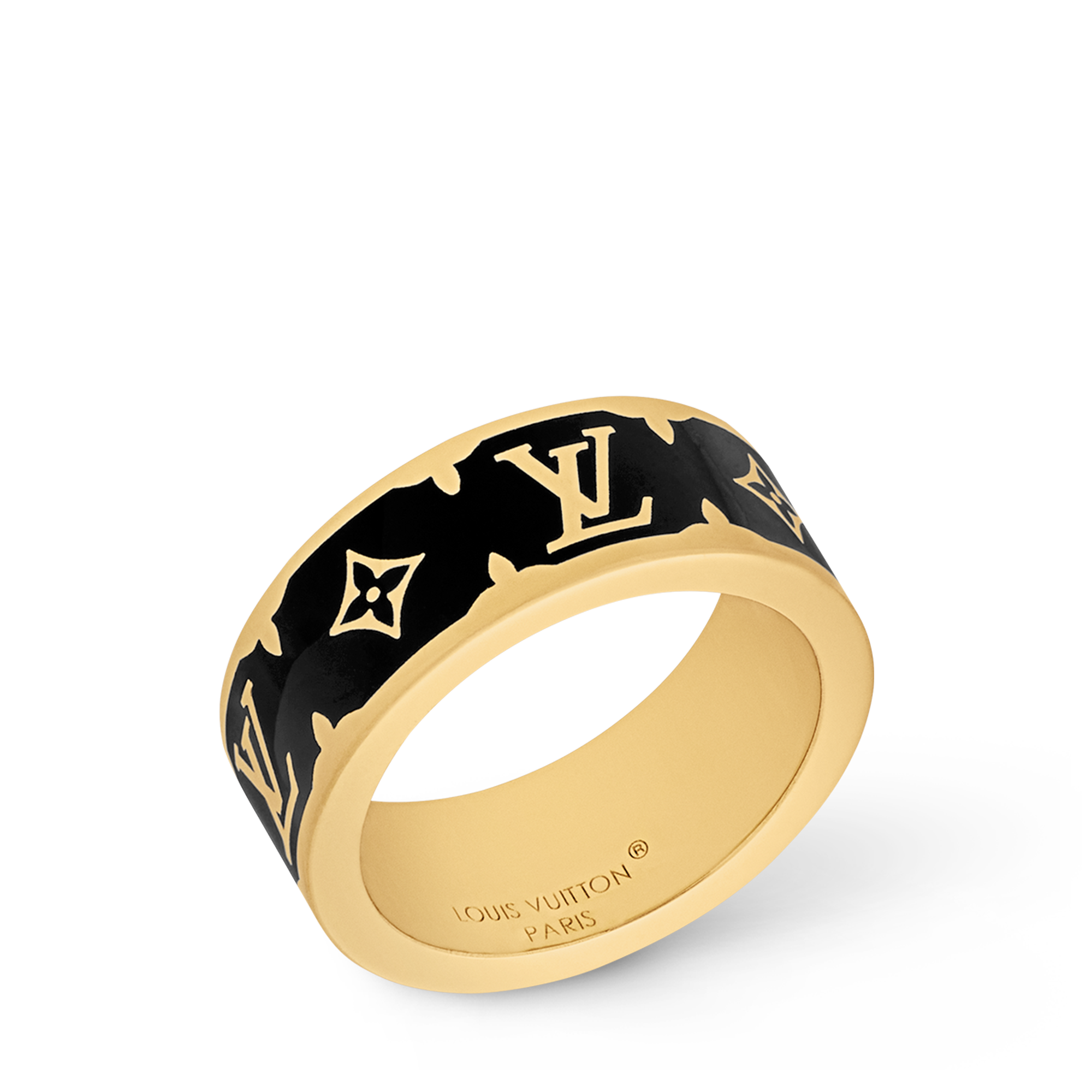 LOUIS VUITTON リング・ナノ グラム エナメル / M1568S / M / L Nanogram Enamel Ring S00 - Fashion Jewellery M1568M | LOUIS